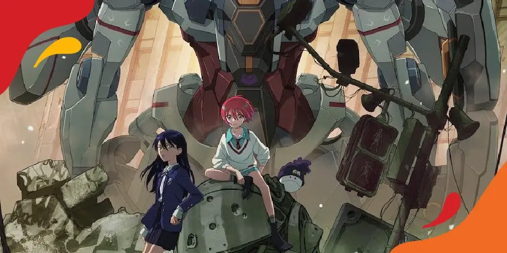anime Mobile Suit Gundam GQuuuuuuX - 2025
